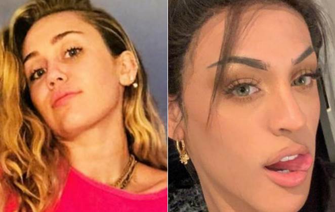 Miley Cyrus reposta vídeo de Pabllo Vittar ouvindo sua música e levanta suspeitas de uma parceria entre as duas (Foto: Reprodução)