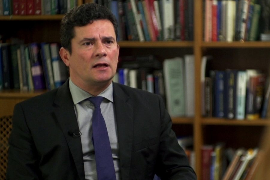 Sérgio Moro (Foto: Reprodução)