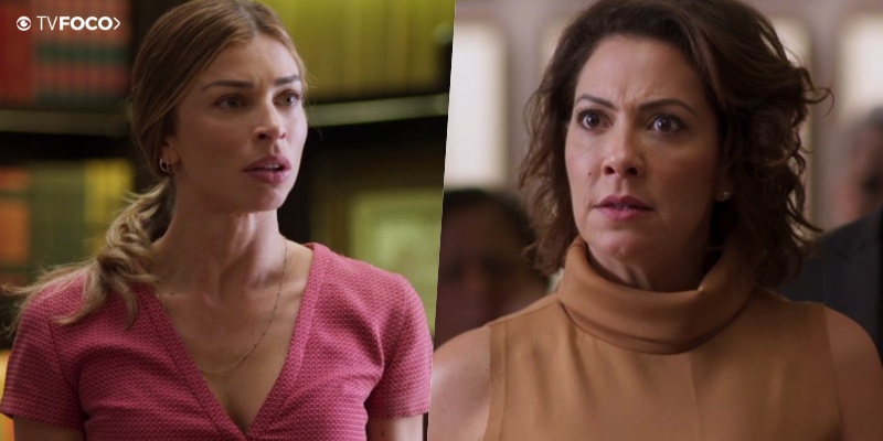 Paloma (Grazi Massafera) e Nana (Fabiula Nascimento) brigam de novo em Bom Sucesso da Globo