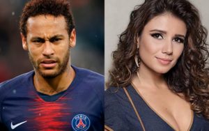 O ex-namorado de Bruna Marquezine, Neymar e a famosa cantora, Paula Fernandes (Foto: Montagem TV Foco)