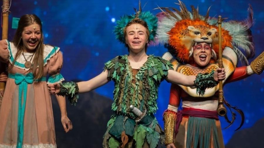 Matheus Ueta no Peter Pan (Foto: Reprodução/ Instagram)
