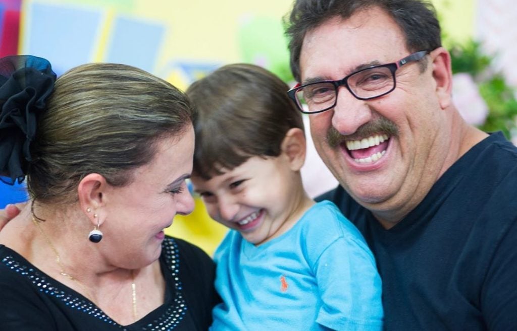 Família Carlos Massa