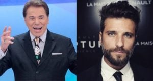 Silvio Santos expôs Bruno Ggaliasso e relembrou passagem do ator pelo SBT (foto: Divulgação)