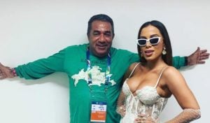 Anitta e Mauro Machado, seu pai (Reprodução/ Instagram)