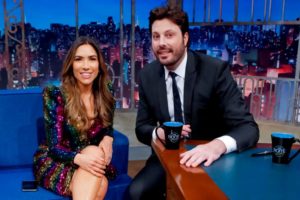 Patrícia Abravanel no The Noite (Foto: Reprodução)
