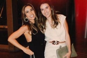 Patrícia Abravanel e Rebeca Abravanel revelaram detalhes da relação de irmãs