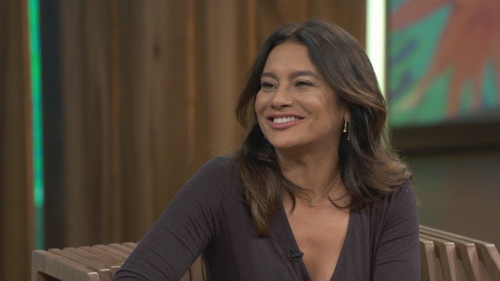 A atriz Dira Paes esteve recentemente no Conversa com Bial (Foto: Reprodução)