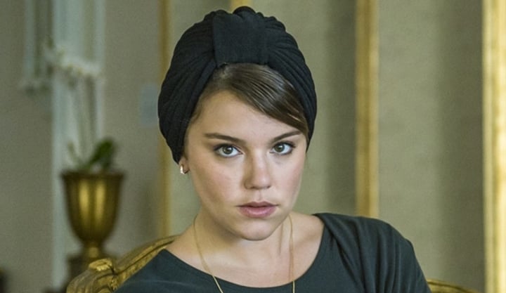 Alice Wegmann desfalca elenco da supersérie O Selvagem da Ópera, na Globo. (Foto: Divulgação)