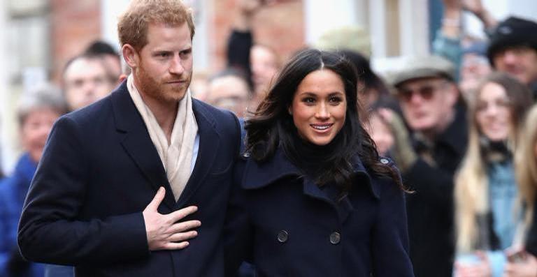 Meghan Markle e Harry foram criticados depois de usarem jatinho para viagem (Foto: Reprodução)
