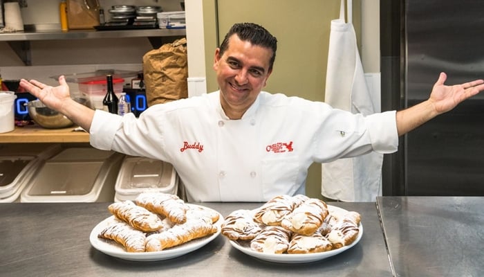 Buddy Valastro no Duelo de Confeiteiros (Foto: Divulgação/Record)