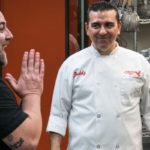 Buddy Valastro e Duff Goldman no Duelo de Confeiteiros (Foto: Divulgação/Record)