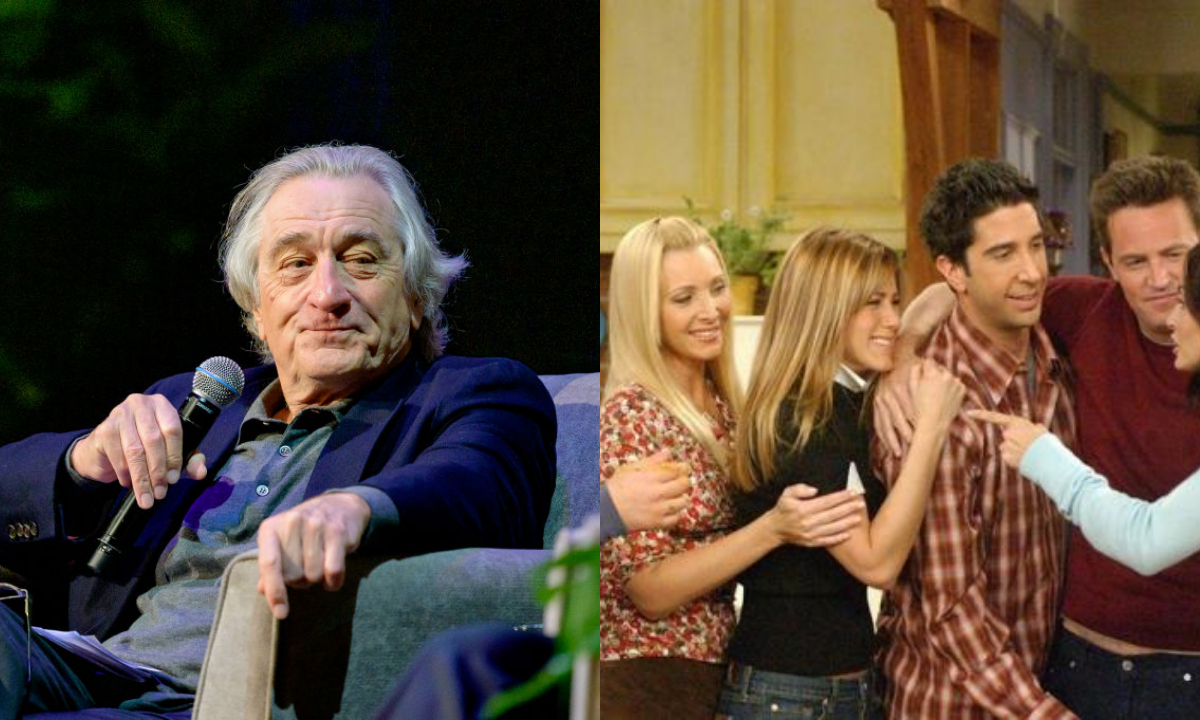 O ator Robert De Niro processa ex-funcionária por assistir Friends dentro do trabalho (Foto: Reprodução) O ator Robert De Niro processa ex-funcionária por assistir Friends dentro do trabalho (Foto: Reprodução)