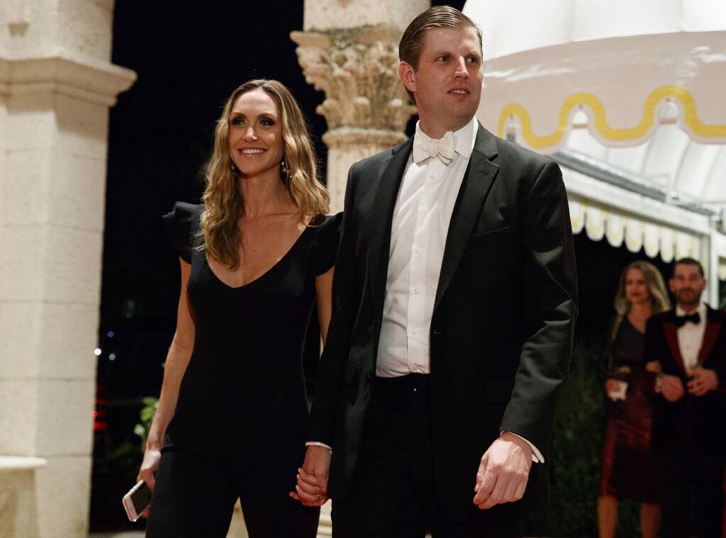 Casal Eric Trump e Lara Became (Foto: Reprodução)