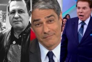 Marrone, William Bonner e Silvio Santos são os assuntos mais bombados