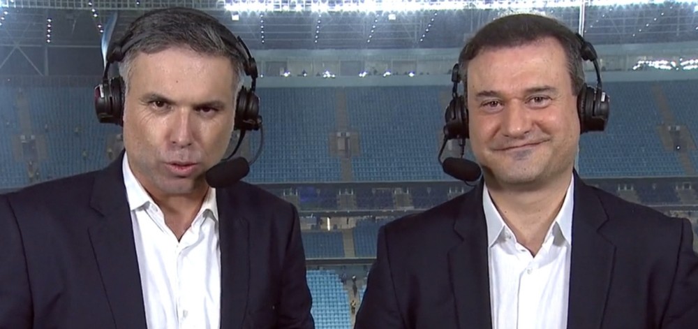 Marco de Vargas foi suspendo do Fox Sports após sugerir ida à prostíbulo (Reprodução)