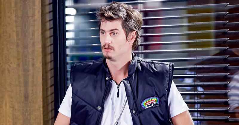 Waldisney (Pedro Lemos) é um dos personagens de As Aventuras de Poliana do SBT