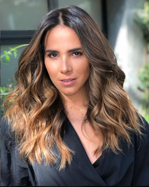 Novo visual de Wanessa Camargo (Foto: Reprodução/ Instagram)