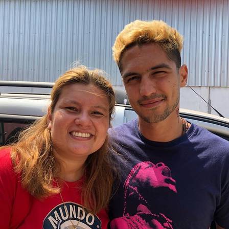 alã da Globo, surge irreconhecível em fotos Foto: Reprodução/Instagram