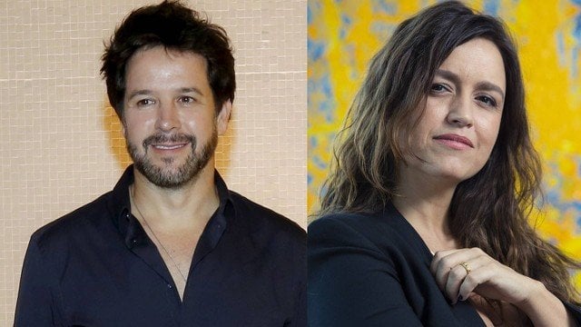 Murilo Benício e Manuela Dias estão juntos Foto: fotos Marcos Ramos e Leo Martins