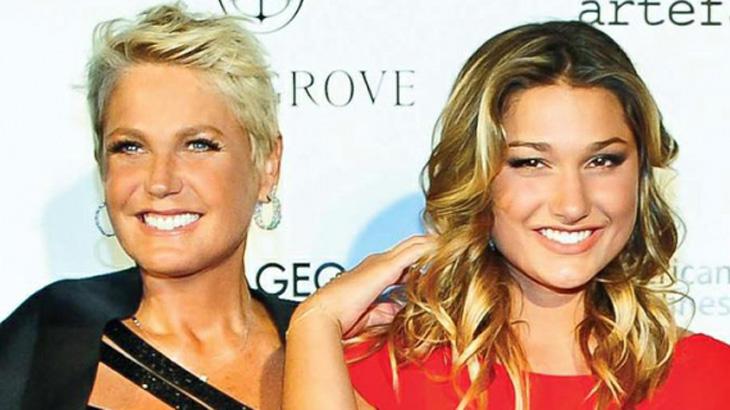 Sasha Meneghel e sua mãe Xuxa (Foto: Reprodução)