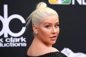 Christina Aguilera mostra demais e imagens viralizam (Foto: Reprodução)