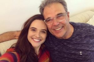 Juliana Paiva e o pai, Gilmar Paiva (Reprodução/Instagram)