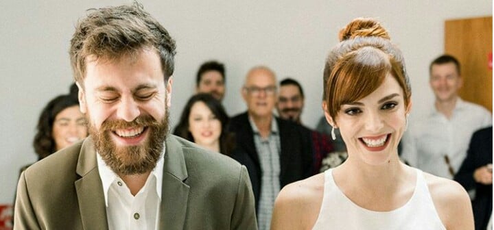 Titi Müller e Tomas Bertoni se casam (Foto: Murillo Luz e Rodrigo Leonel)