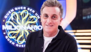 O apresentador do Caldeirão do Huck da Globo, Luciano Huck  (Foto: Globo/João Miguel Júnior)