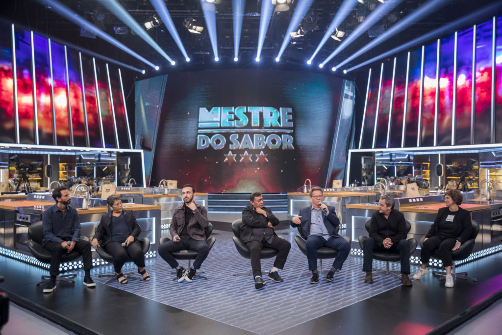 Mestre do Sabor, Globo, Claude Troigros