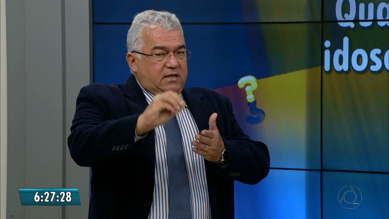 O colunista Paulo Souto. Foto: Reprodução