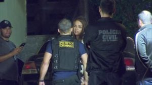 A Deputada Federal Flordelis teve que participar da reconstituição do assassinato de Anderson do Carmo