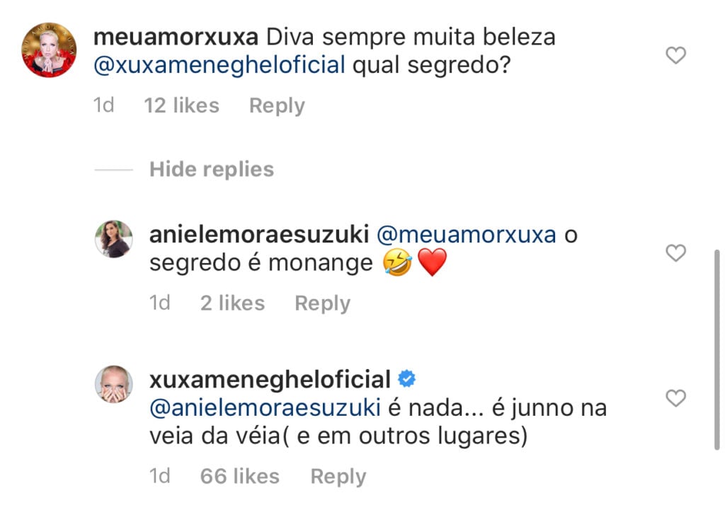 Xuxa Meneghel