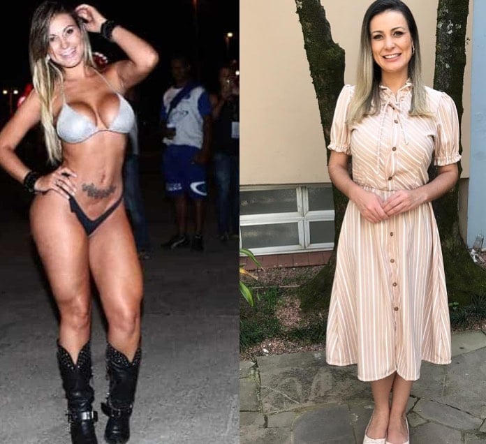 Andressa Urach mudou muito após A Fazenda 6 (Foto: Reprodução/Instagram)