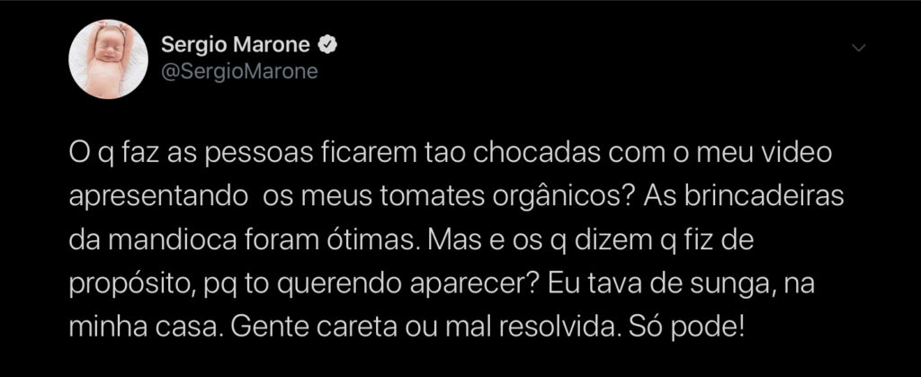 Sérgio Marone Sérgio Marone