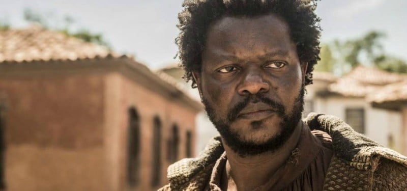 Bukassa Kabengele é Sílvio em Amor Perfeito. (Foto: Reprodução / TV Globo)