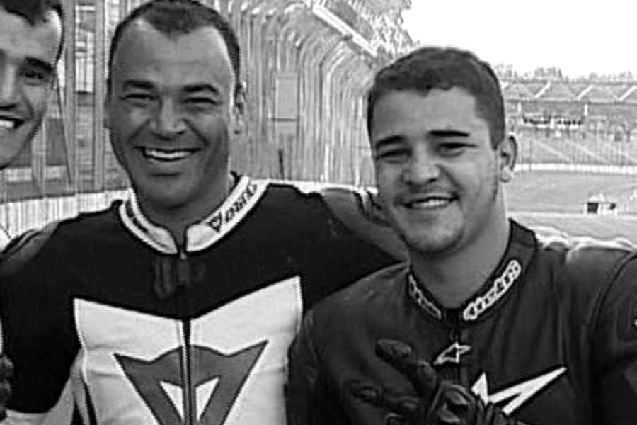 Cafu e Danilo Feliciano (Foto: Reprodução)