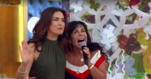 Fátima Bernardes e Gretchen: as rainhas da Conga La Conga - Reprodução/Globoplay