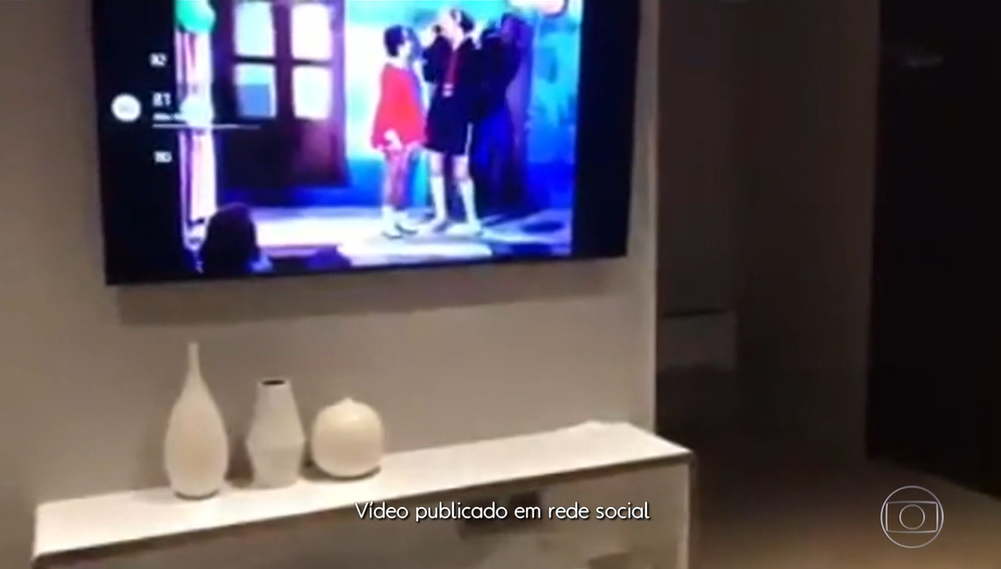 "Chaves" é o desenho favorito de Bolsonaro (Foto: Reprodução/Globoplay)