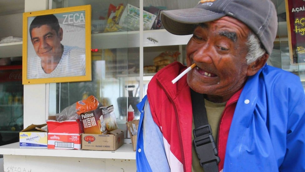 Cobra Coral era um grande amigo de Zeca Pagodinho (Foto: Divulgação)