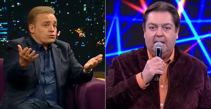 Gugu Liberato, Faustão