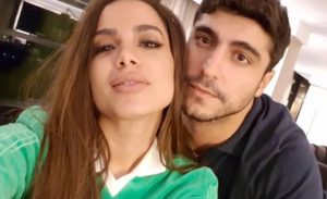 Anitta, Pedro Scooby, Thiago Magalhães