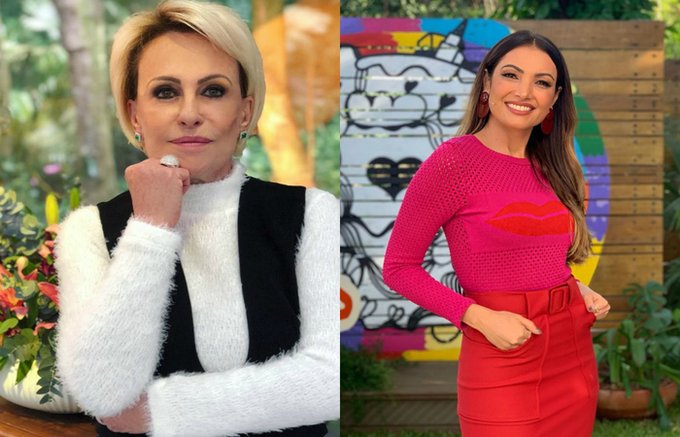 Patrícia Poeta, Ana Maria Braga maria zilda bethlem