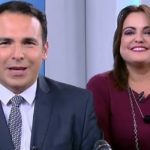 Fabíola Reipert e Reinaldo Gottino (Reprodução)