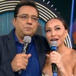 Sabrina Sato será a substituta de Geraldo Luís no Domingo Show (Foto: Reprodução/Record)