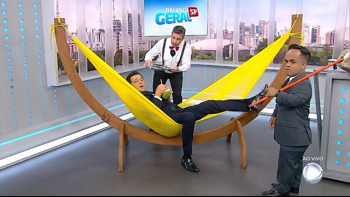 Geraldo Luís, Balanço Geral, Record