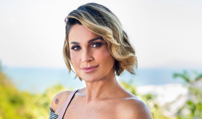 A contratada da Globo que estará em Salve-se Quem Puder e esposa de Otaviano Costa, Flávia Alessandra (Foto: Reprodução/Instagram)