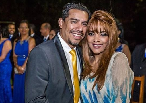 A deputada federal Flordelis e o seu esposo, o Pastor Anderson do Carmo, que foi assassinado (Foto: reprodução)