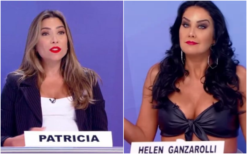 A filha de Silvio Santos do SBT, Patricia Abravanel acaba com Helen Ganzarolli (Foto: Montagem TV Foco)