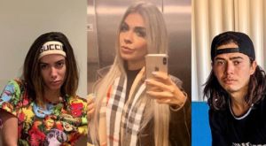 Anitta, Bruna Corrêa e Whindersson Nunes - Reprodução