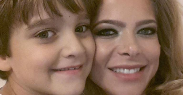 Jackeline Petkovic e Enzo (Foto: Reprodução/Instagram)
